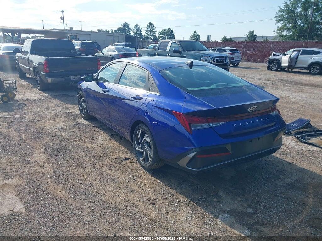 KMHLS4DG8SU951723 2025 HYUNDAI ELANTRA photo no. 3
