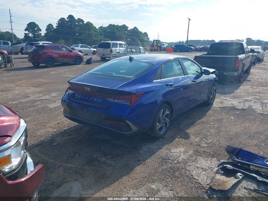KMHLS4DG8SU951723 2025 HYUNDAI ELANTRA photo no. 4