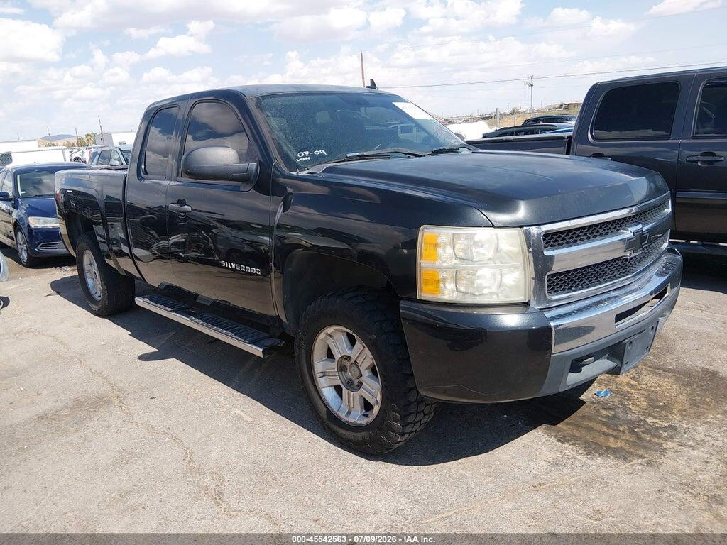 1GCSKSE30AZ158434 2010 CHEVROLET SILVERADO 1500 photo no. 1