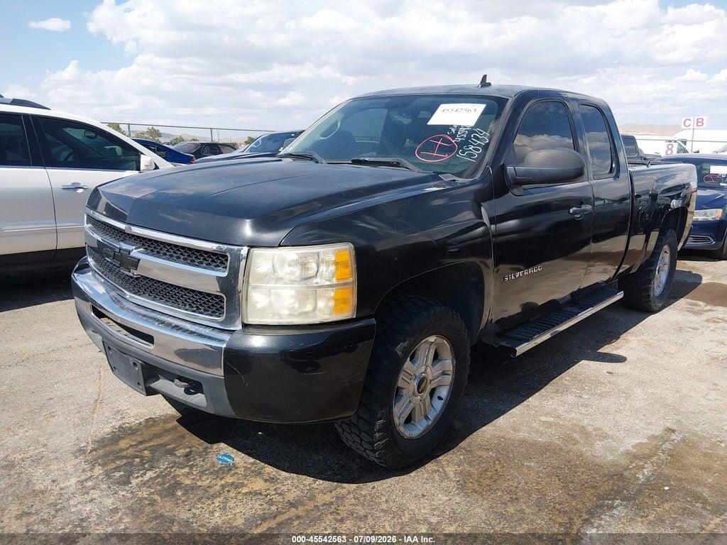 1GCSKSE30AZ158434 2010 CHEVROLET SILVERADO 1500 photo no. 2