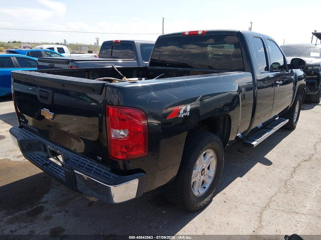 1GCSKSE30AZ158434 2010 CHEVROLET SILVERADO 1500 photo no. 4