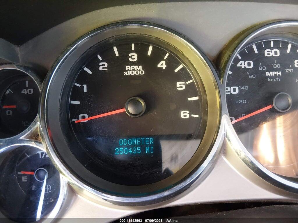1GCSKSE30AZ158434 2010 CHEVROLET SILVERADO 1500 photo no. 7