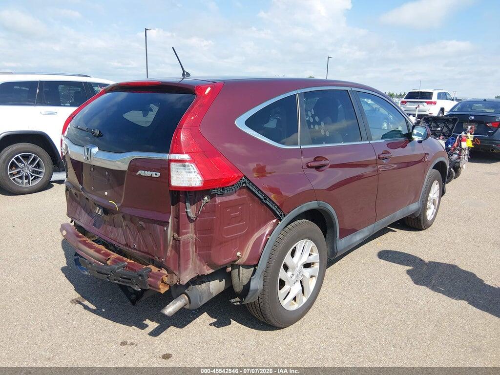 2HKRM4H57FH664097 2015 HONDA CR-V photo no. 4