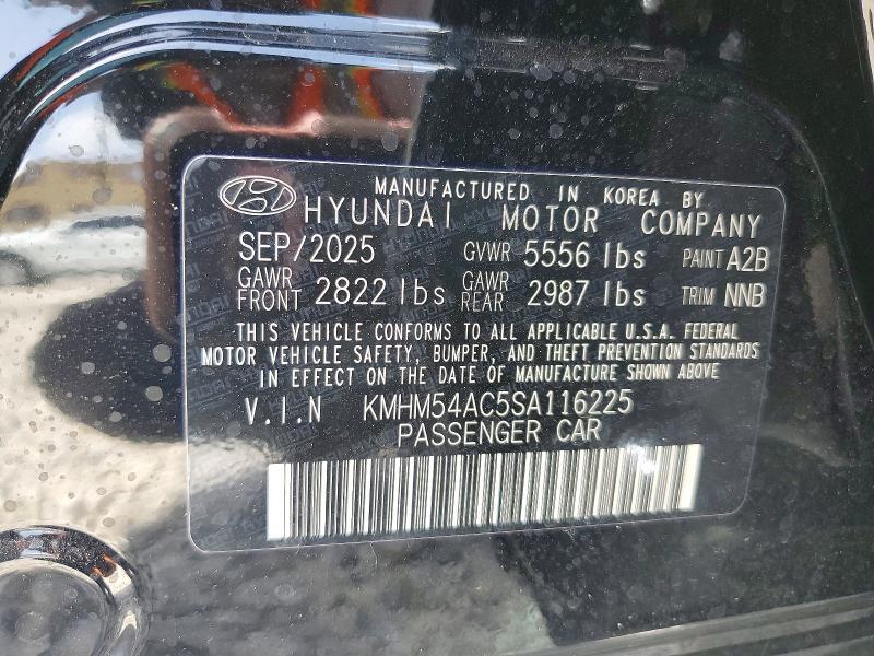 2025 HYUNDAI IONIQ 6 LIMITED — Фото 13 из 13