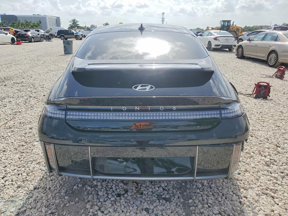2025 HYUNDAI IONIQ 6 LIMITED — Фото 6 из 13