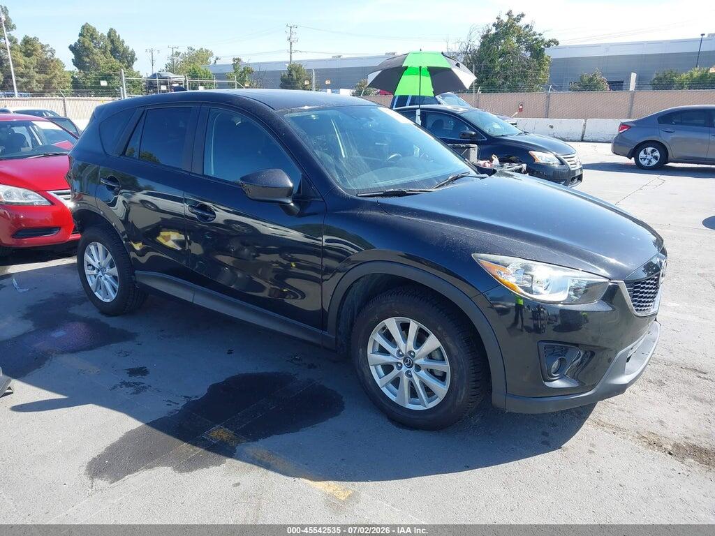 JM3KE4CE1D0110027 2013 MAZDA CX-5 photo no. 1