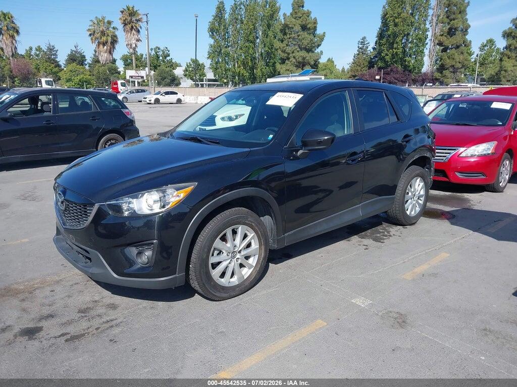 JM3KE4CE1D0110027 2013 MAZDA CX-5 photo no. 2