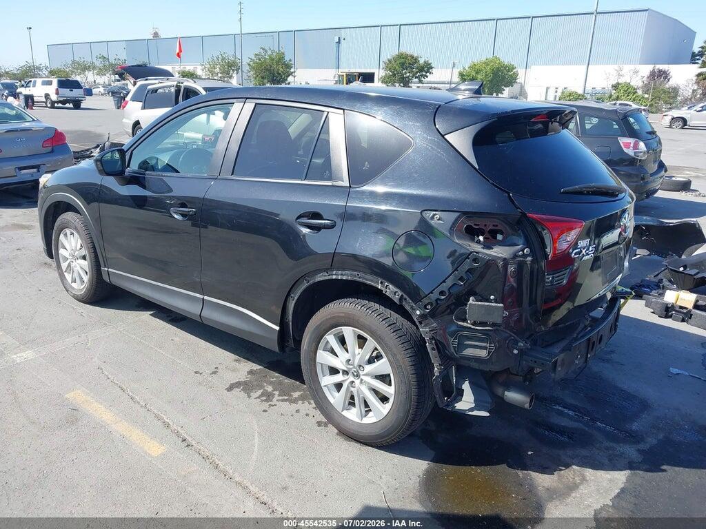 JM3KE4CE1D0110027 2013 MAZDA CX-5 photo no. 3