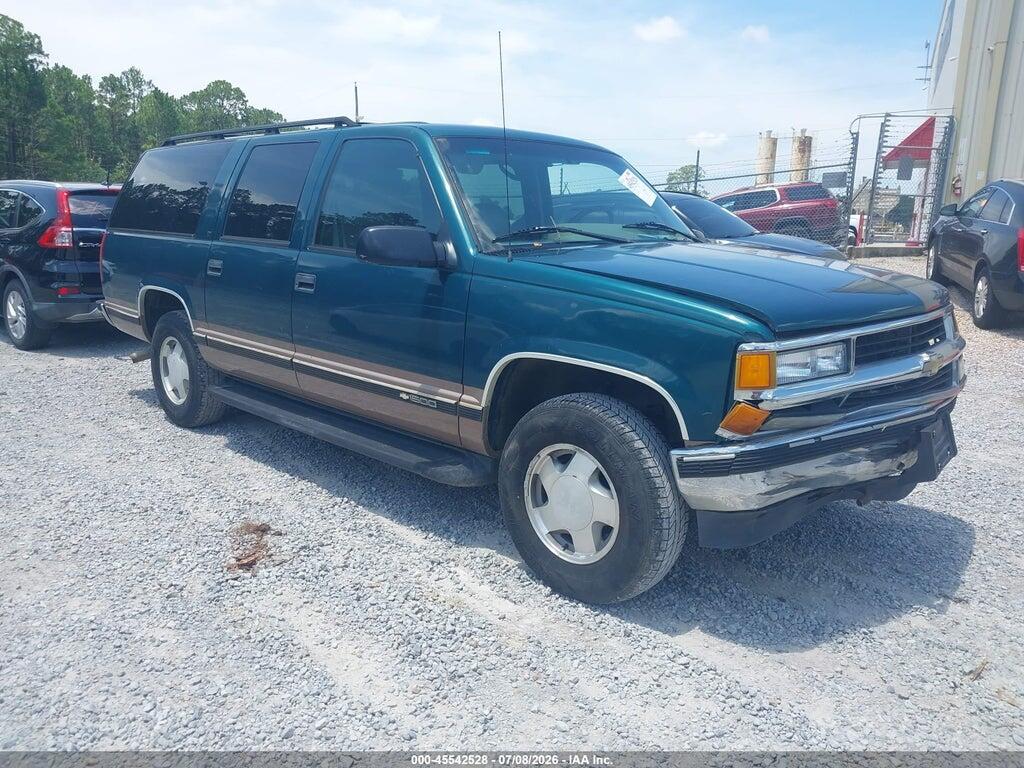 1GNFK16RXTJ342948 1996 CHEVROLET SUBURBAN photo no. 1