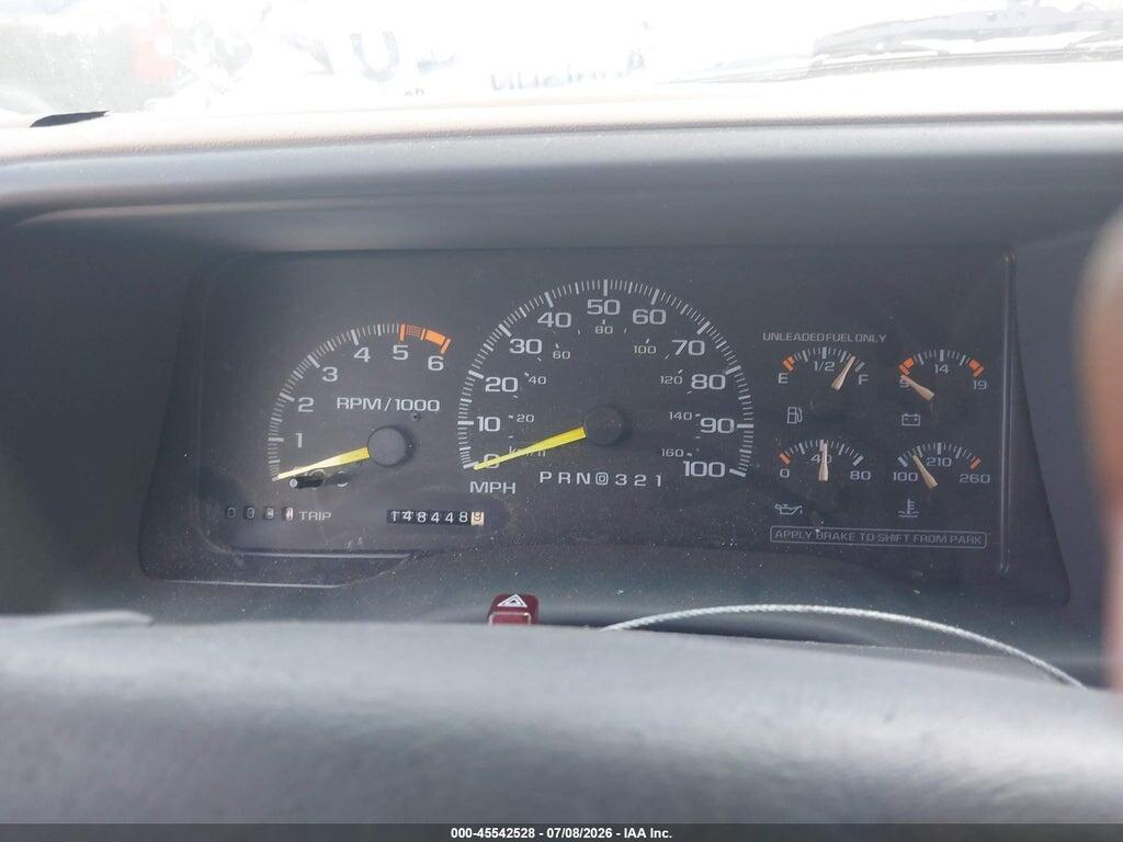 1GNFK16RXTJ342948 1996 CHEVROLET SUBURBAN photo no. 10