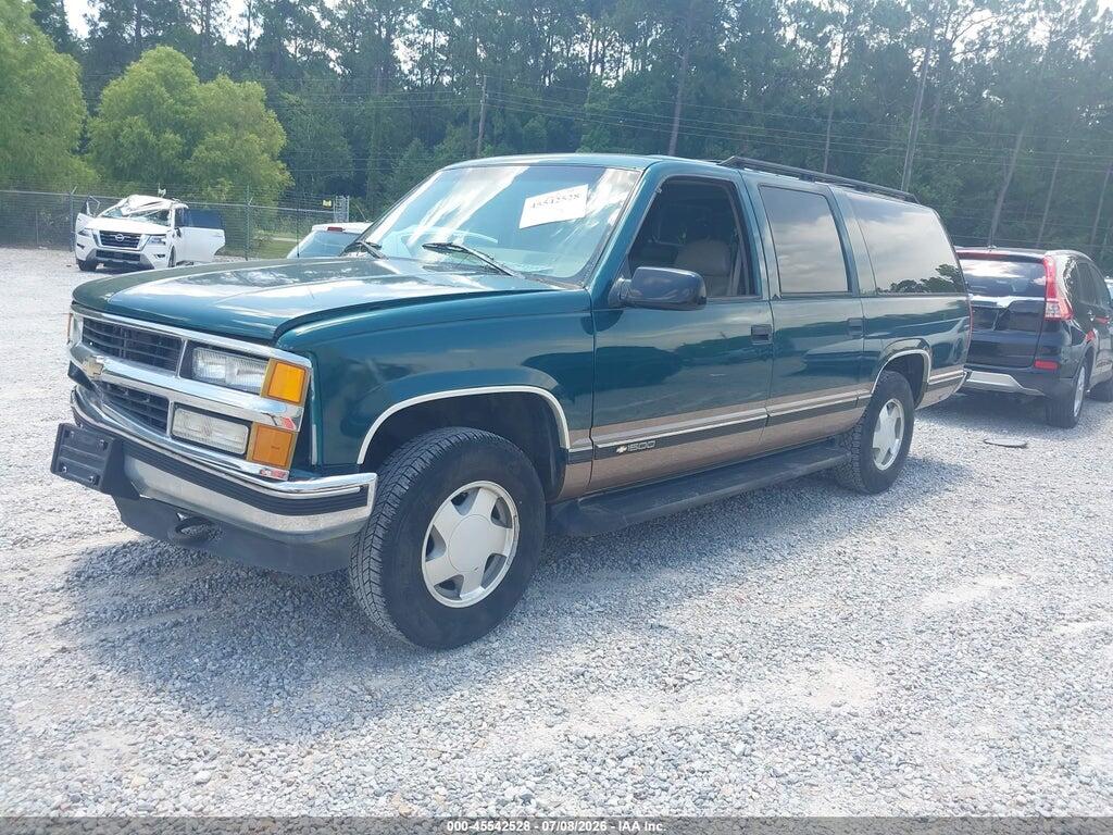 1GNFK16RXTJ342948 1996 CHEVROLET SUBURBAN photo no. 2