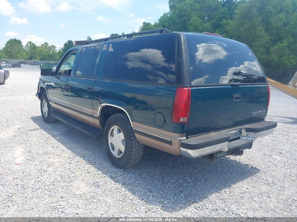 1GNFK16RXTJ342948 1996 CHEVROLET SUBURBAN photo no. 3