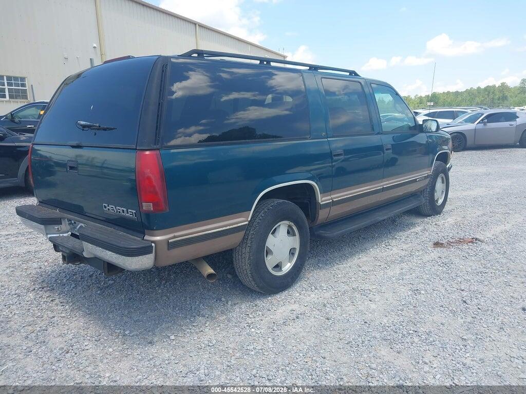 1GNFK16RXTJ342948 1996 CHEVROLET SUBURBAN photo no. 4