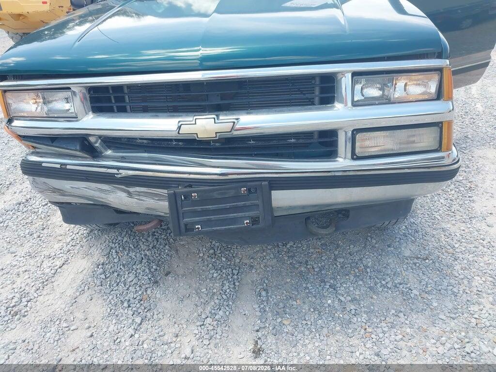 1GNFK16RXTJ342948 1996 CHEVROLET SUBURBAN photo no. 6