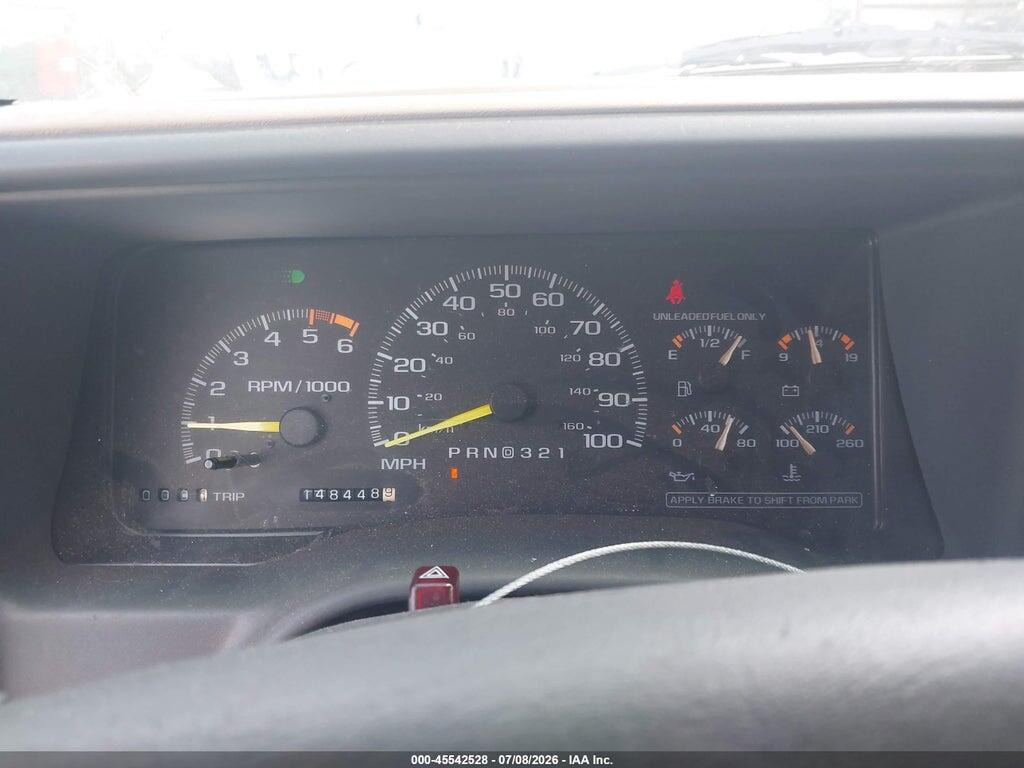 1GNFK16RXTJ342948 1996 CHEVROLET SUBURBAN photo no. 7