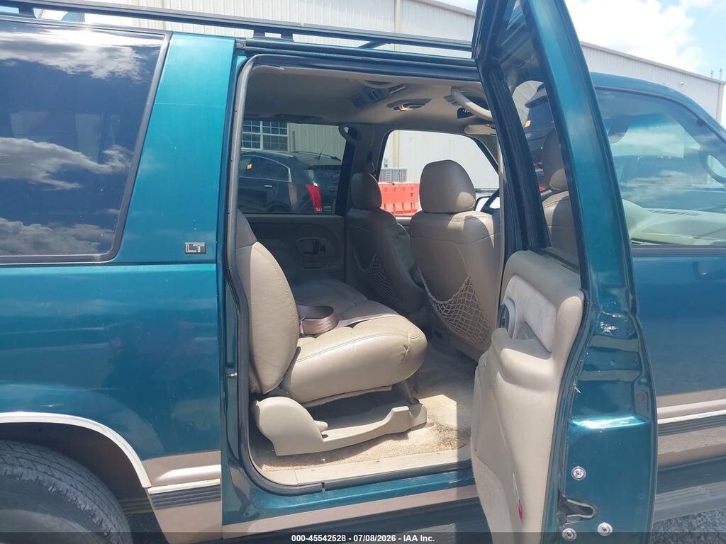 1GNFK16RXTJ342948 1996 CHEVROLET SUBURBAN photo no. 8