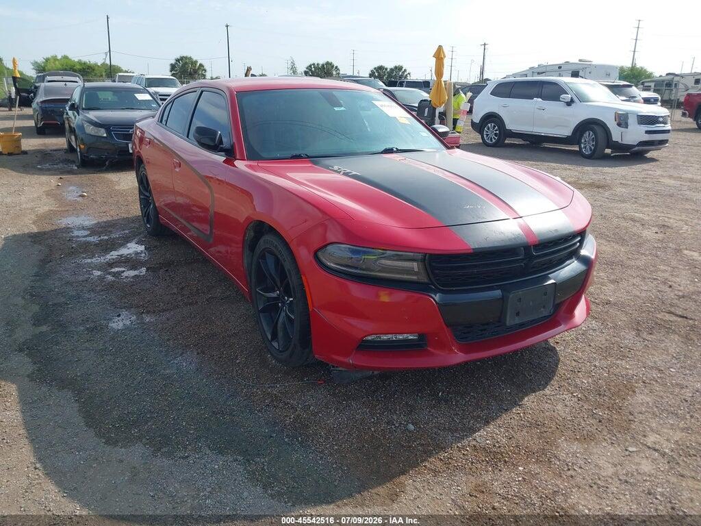 2C3CDXHGXGH179802 2016 DODGE CHARGER photo no. 1