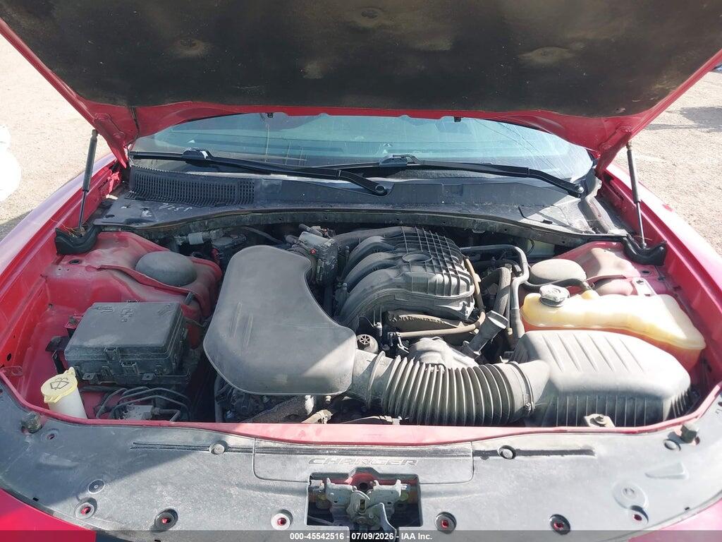 2C3CDXHGXGH179802 2016 DODGE CHARGER photo no. 10