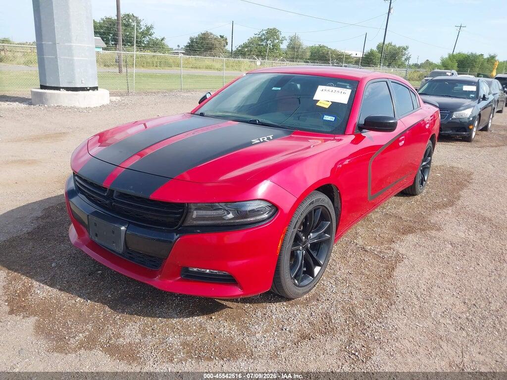 2C3CDXHGXGH179802 2016 DODGE CHARGER photo no. 2