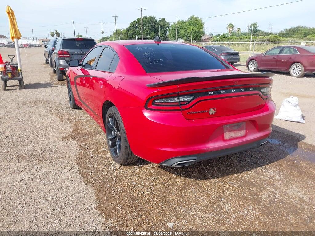 2C3CDXHGXGH179802 2016 DODGE CHARGER photo no. 3
