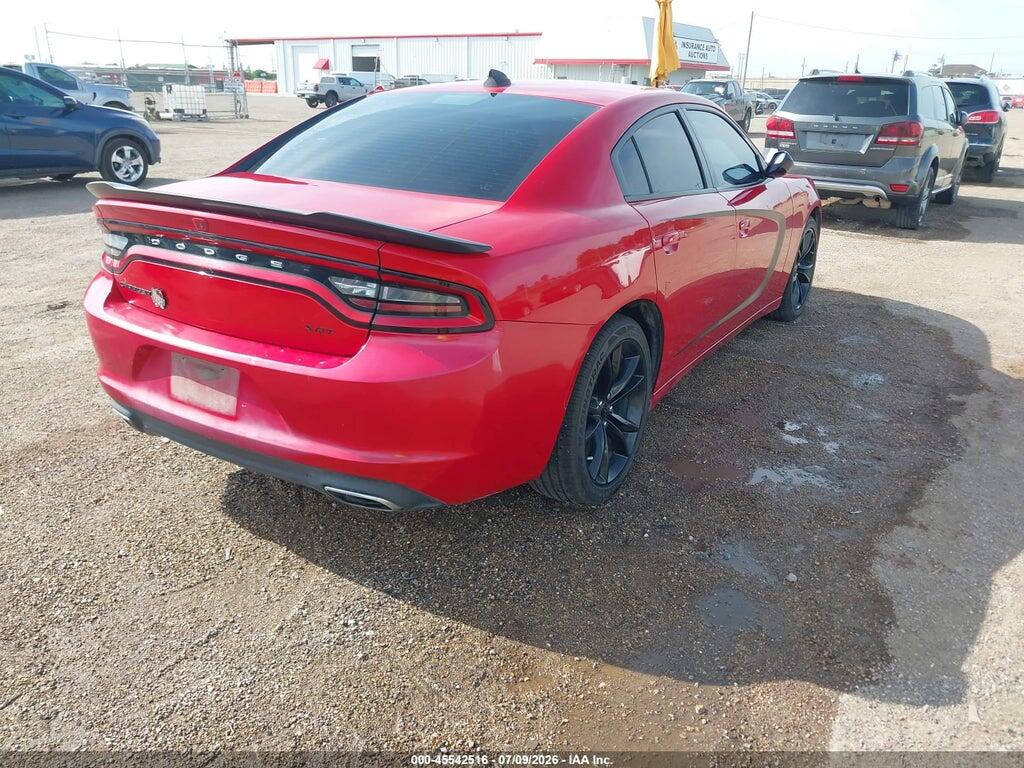 2C3CDXHGXGH179802 2016 DODGE CHARGER photo no. 4