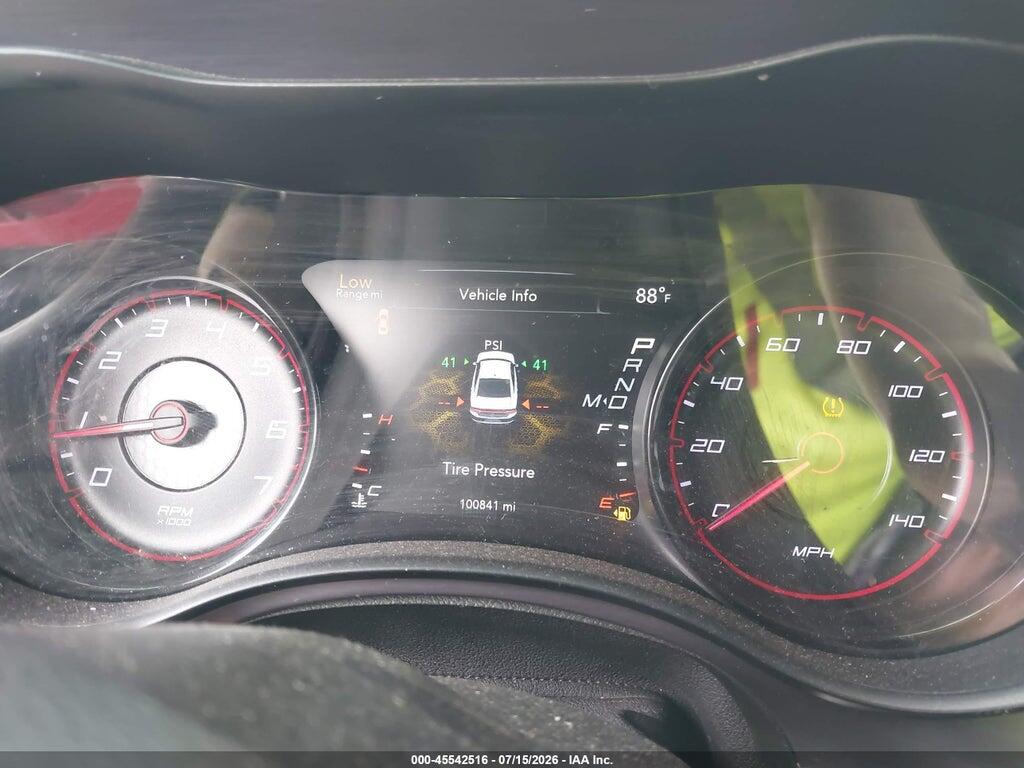 2C3CDXHGXGH179802 2016 DODGE CHARGER photo no. 7