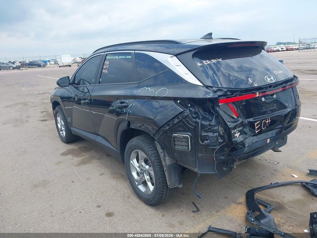 5NMJBCAE5PH268448 2023 HYUNDAI TUCSON photo no. 3
