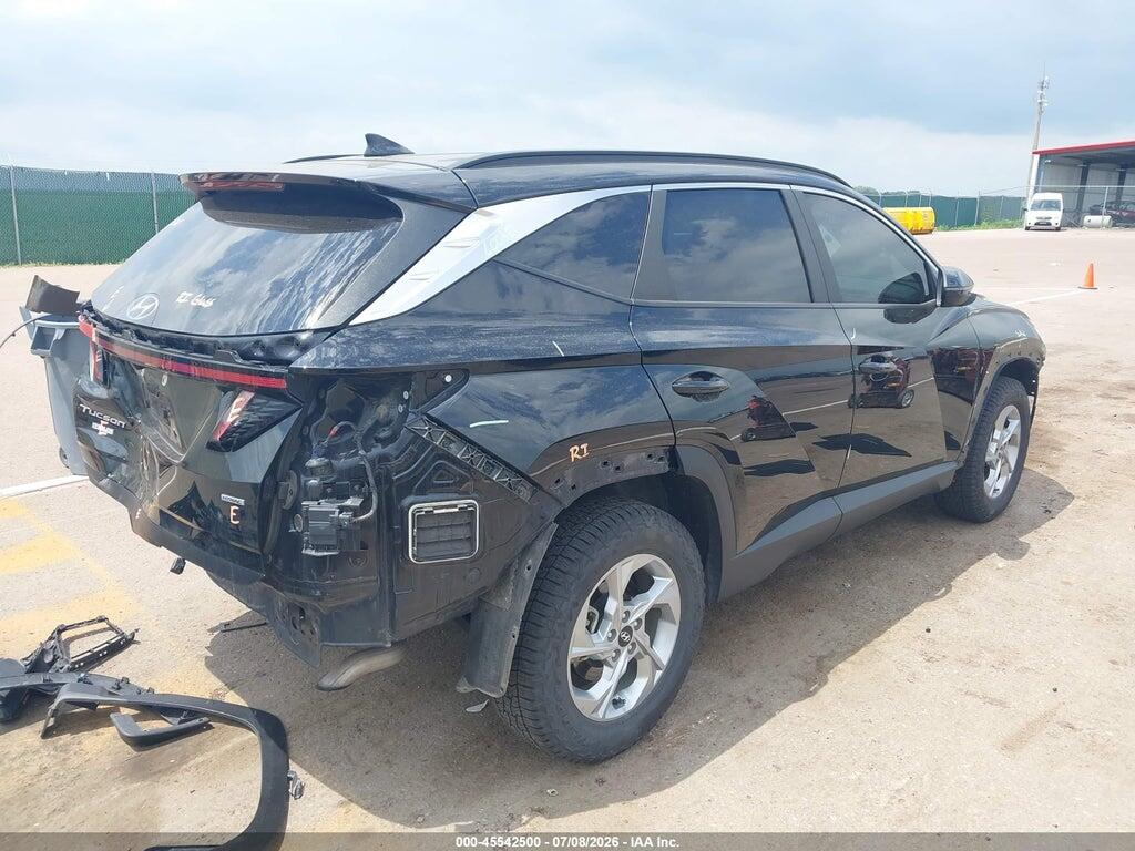 5NMJBCAE5PH268448 2023 HYUNDAI TUCSON photo no. 4