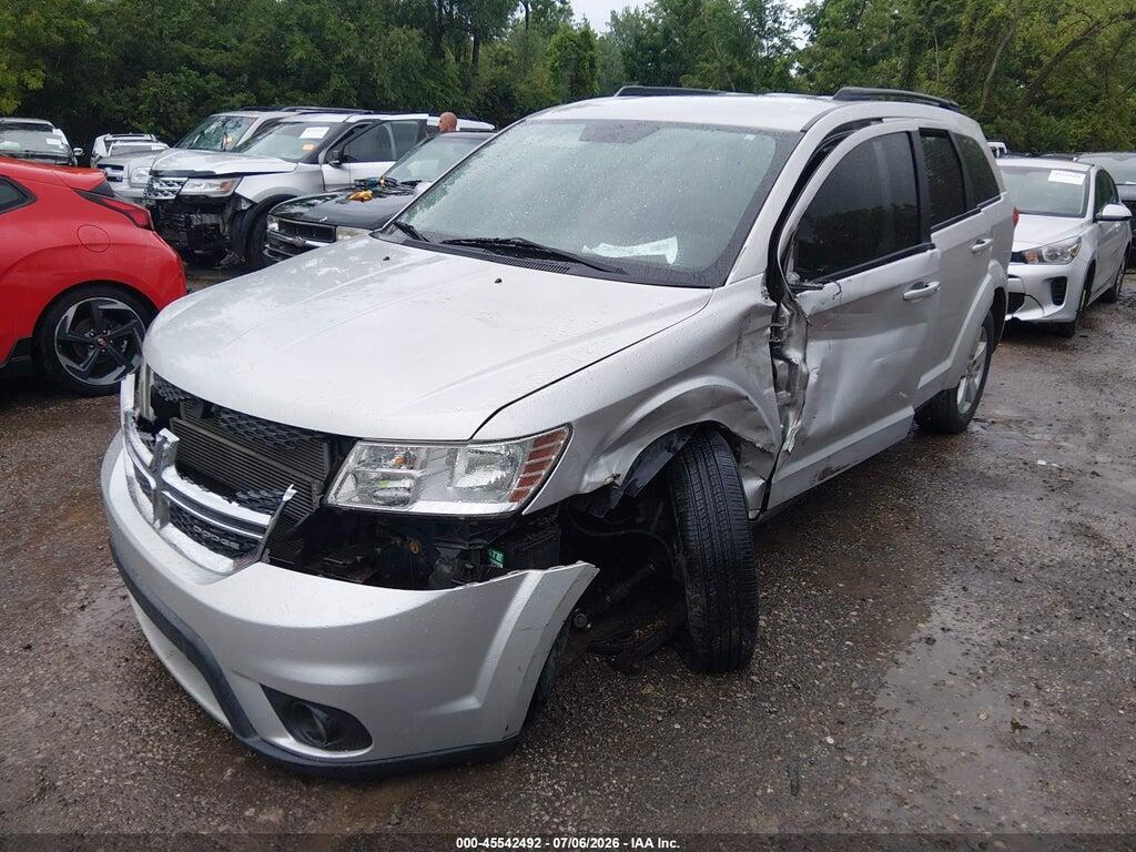 3C4PDCBG7CT134249 2012 DODGE JOURNEY photo no. 2