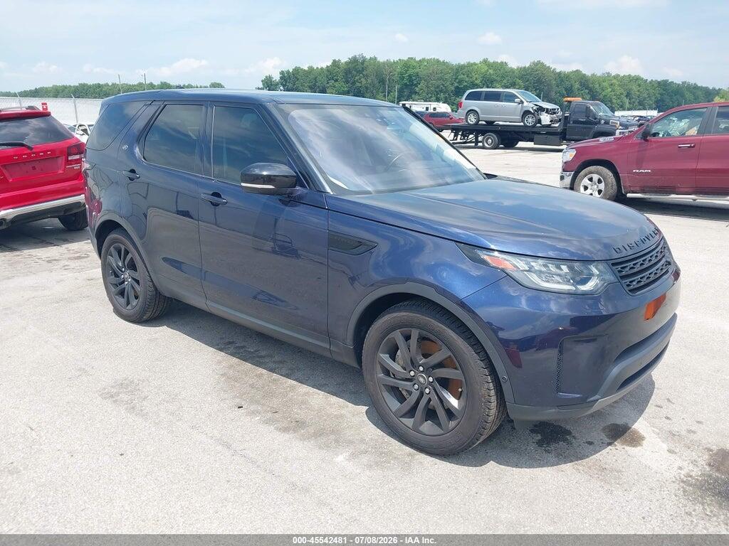 SALRG2RV9K2406887 2019 LAND ROVER DISCOVERY photo no. 1