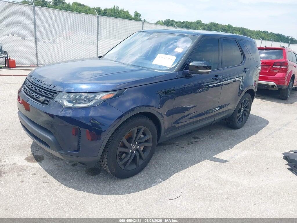 SALRG2RV9K2406887 2019 LAND ROVER DISCOVERY photo no. 2