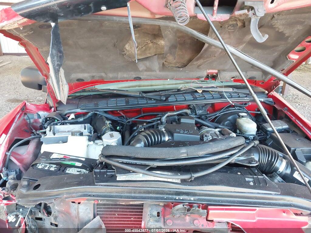 1GCCS1957YK226161 2000 CHEVROLET S-10 photo no. 10