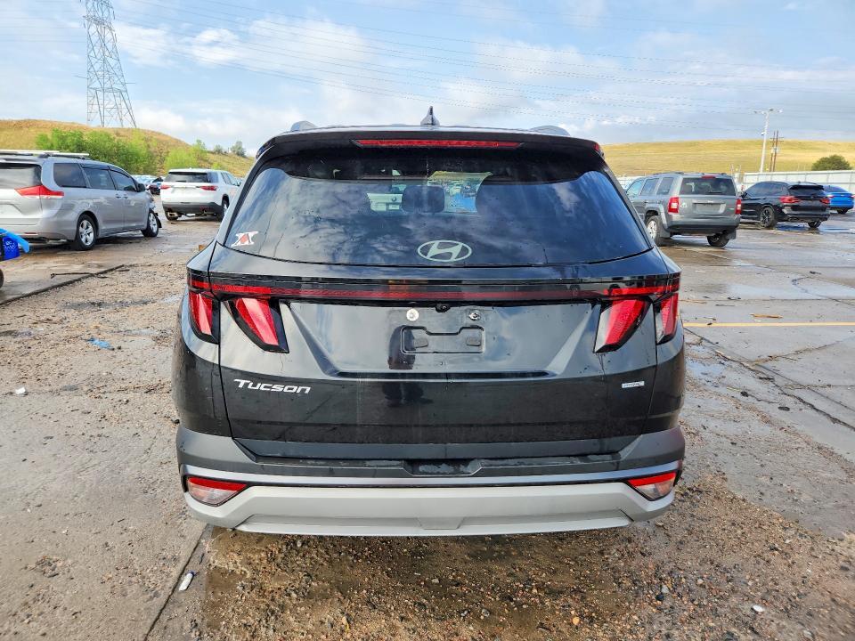 2025 HYUNDAI TUCSON SEL — Фото 6 из 13