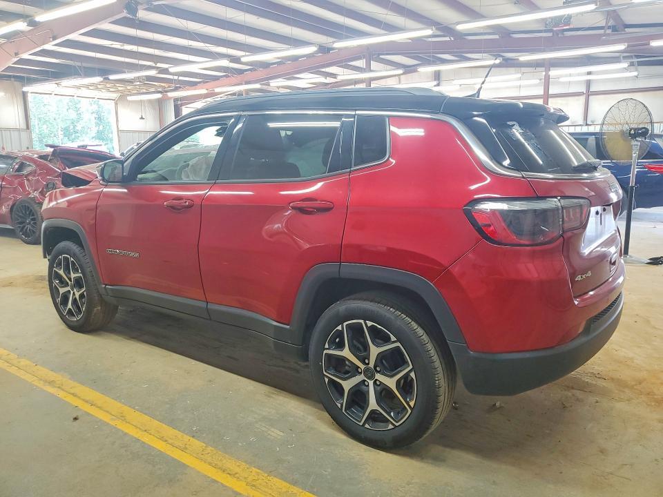 2025 JEEP COMPASS LIMITED — Фото 2 из 13