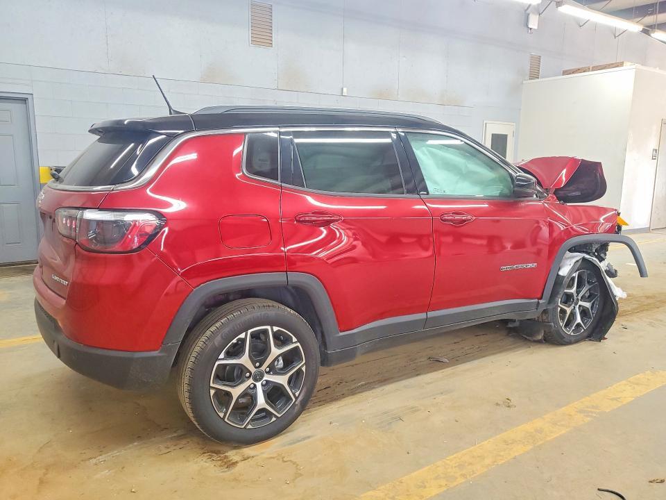 2025 JEEP COMPASS LIMITED — Фото 3 из 13