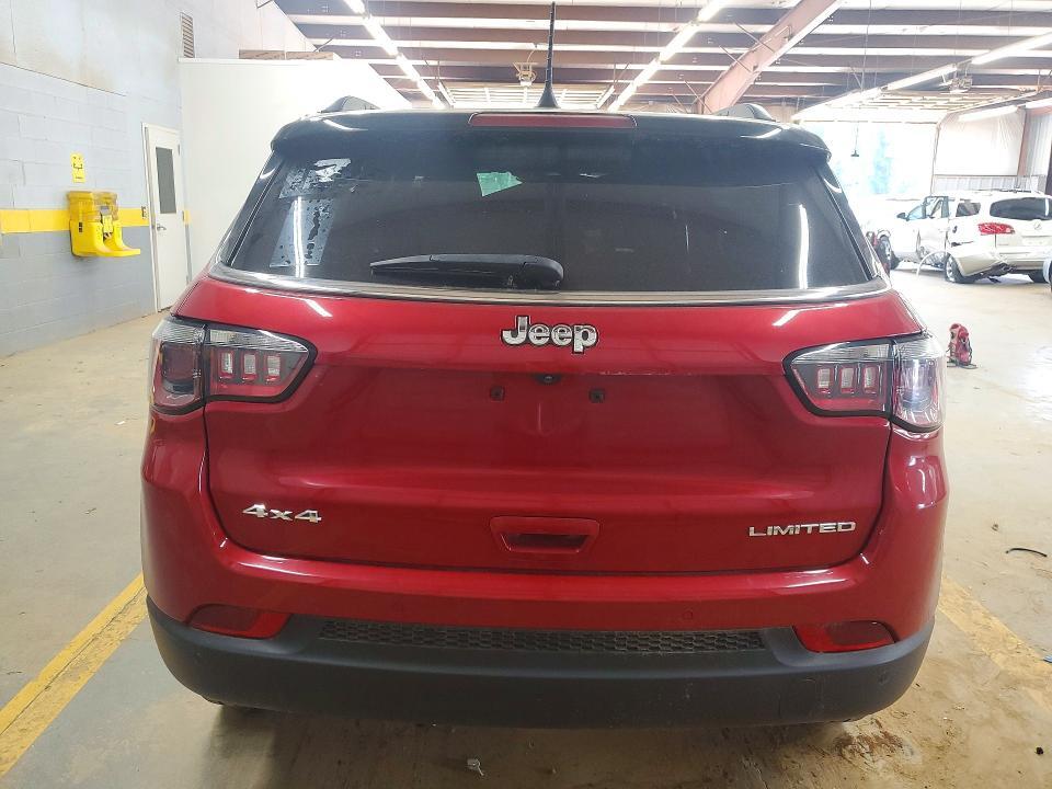 2025 JEEP COMPASS LIMITED — Фото 6 из 13