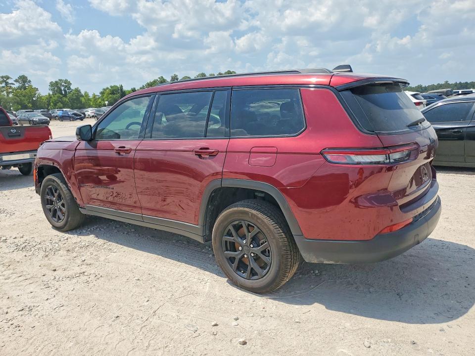 2025 JEEP GRAND CHEROKEE L LAREDO — Фото 2 из 13