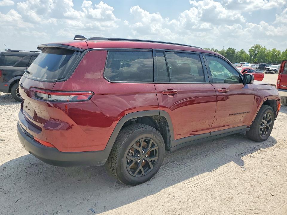 2025 JEEP GRAND CHEROKEE L LAREDO — Фото 3 из 13