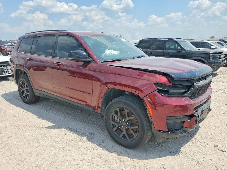 2025 JEEP GRAND CHEROKEE L LAREDO — Фото 4 из 13