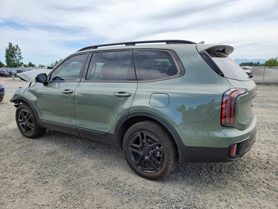 2025 KIA TELLURIDE SX-PRESTIGE X-LINE — Фото 2 из 13