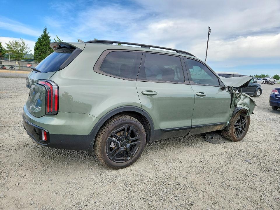 2025 KIA TELLURIDE SX-PRESTIGE X-LINE — Фото 3 из 13