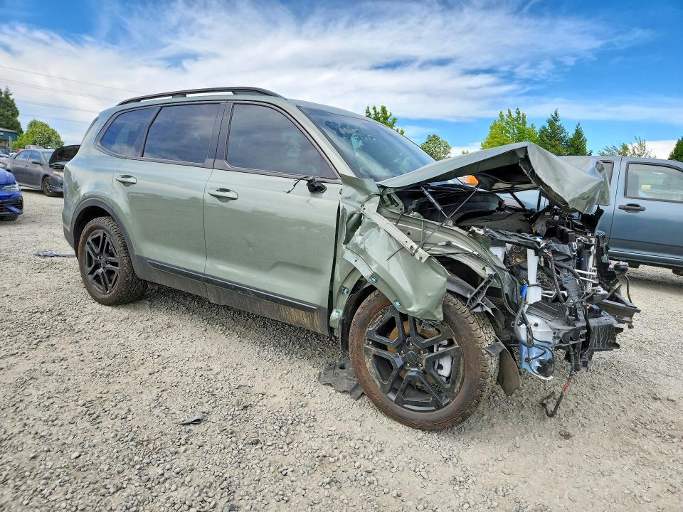 2025 KIA TELLURIDE SX-PRESTIGE X-LINE — Фото 4 из 13