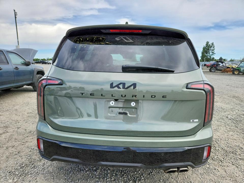 2025 KIA TELLURIDE SX-PRESTIGE X-LINE — Фото 6 из 13