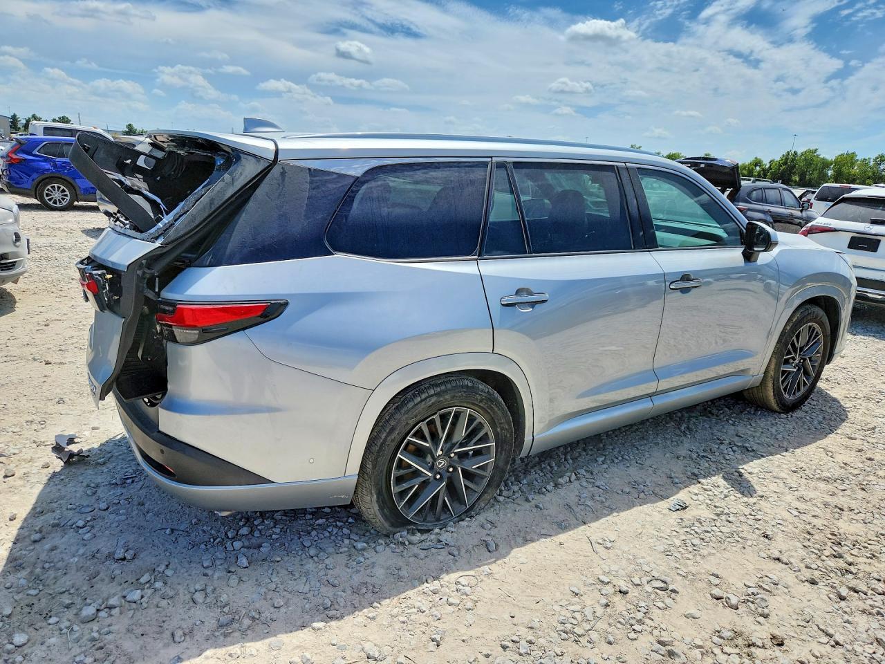 2025 LEXUS TX 350 BASE — Фото 3 из 12