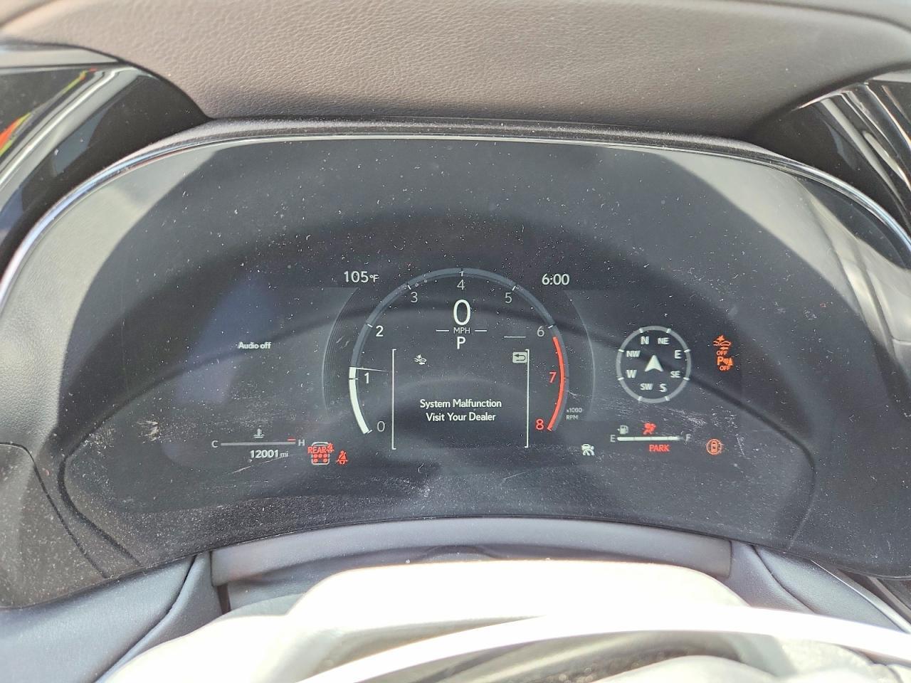 2025 LEXUS TX 350 BASE — Фото 9 из 12