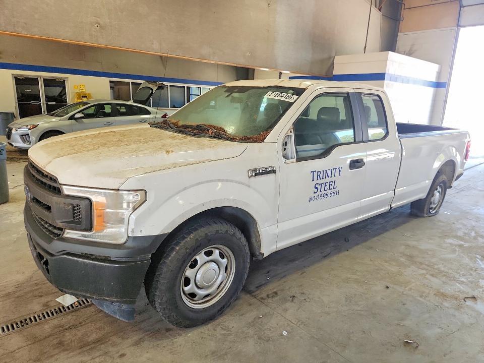 2019 FORD F150 SUPER CAB
