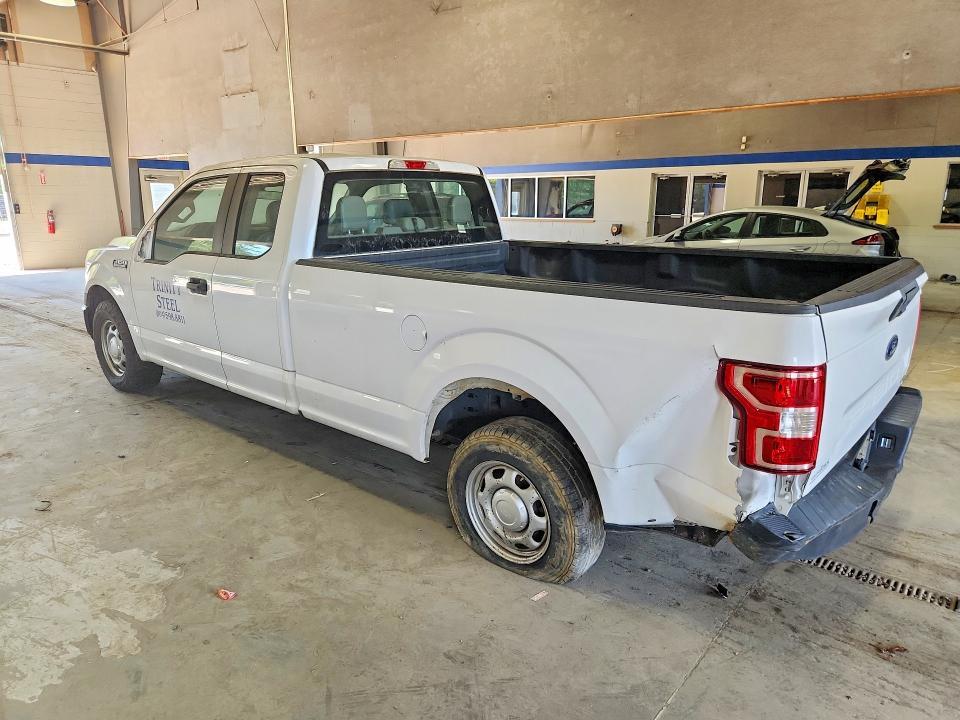 2019 FORD F150 SUPER CAB — Фото 2 из 13