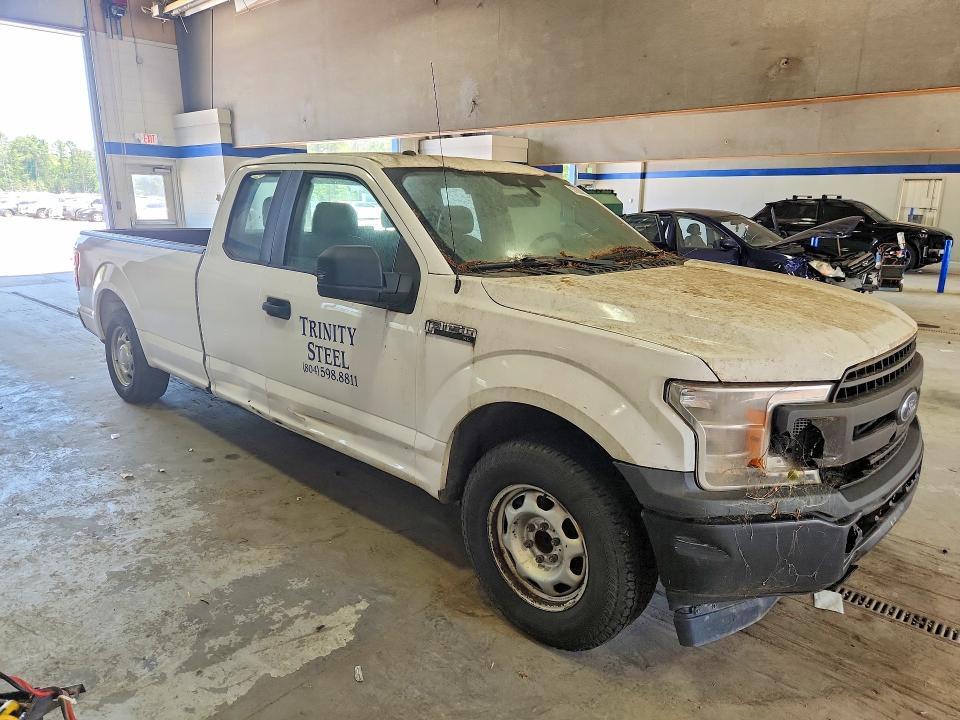 2019 FORD F150 SUPER CAB — Фото 4 из 13