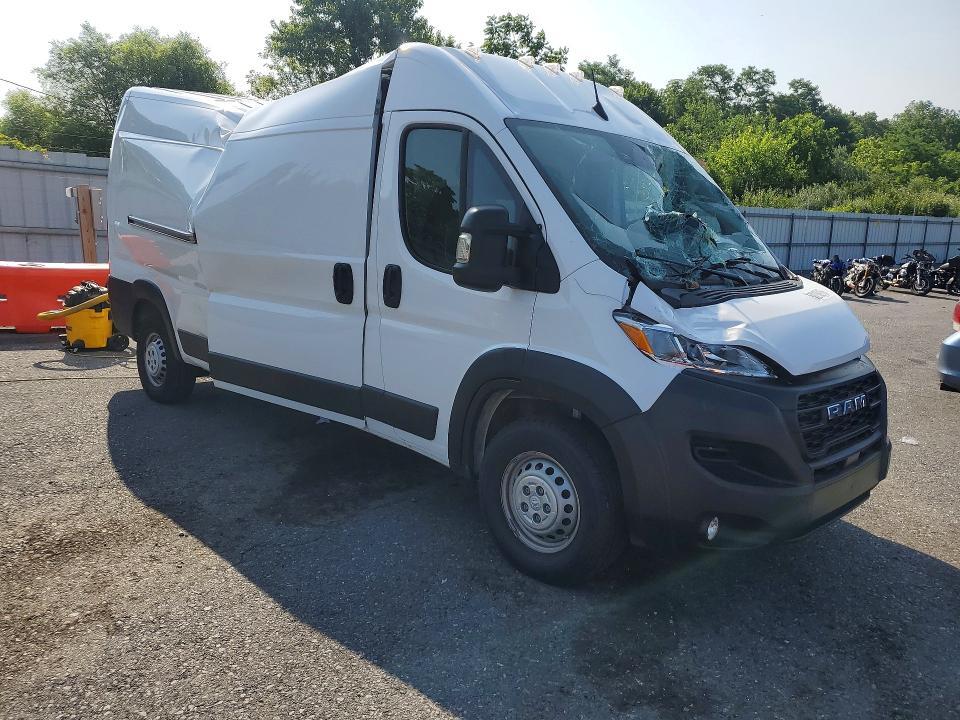 2025 RAM PROMASTER 2500 DELIVERY VAN — Фото 4 из 13