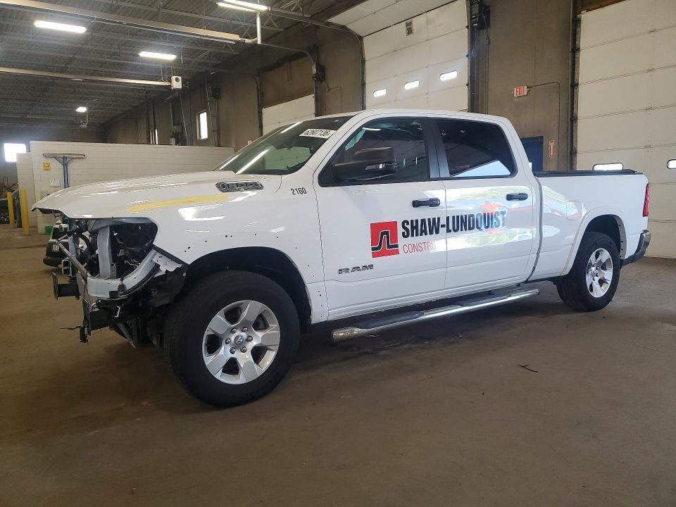 1C6SRFMP0SN642160 2025 RAM 1500 photo no. 1